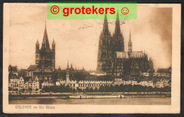 KÖLN Panorama 1932 - Köln