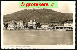 KÖNIGSWINTER Die Rheinhotels Mit Petersberg 1954 - Königswinter