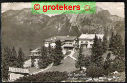 BAD REICHENHALL Berghotel Predigtstuhl ± 1959 - Bad Reichenhall