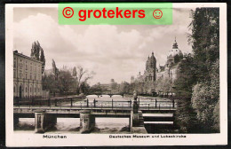 MÜNCHEN Deutsches Museum Und Lukaskirche ± 1940 ? - Muenchen