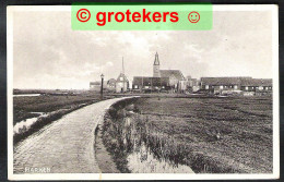 MARKEN Gezicht Op Het Dorp - Marken