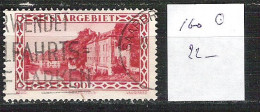 SAAR Michel 160 Gestempelt  Kat.wert € 22,00 - Used Stamps