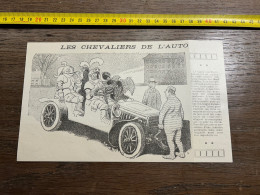 1908 PATI CHEVALIERS DE L'AUTO Baron Von Sauerhausen - Colecciones