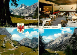 73270275 Pertisau Achensee Alpengasthof Gramai Falzthurntal Lamsen-Spitze Rappen - Sonstige & Ohne Zuordnung