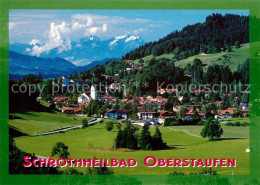 73269625 Oberstaufen Mit Altmann Und Saentis Oberstaufen - Oberstaufen