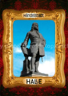 73269590 Halle Saale Haendel Portrait Halle Saale - Halle (Saale)