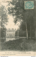 CPA Château De Crépan,près Châtillon Sur Seine-Timbre     L1410 - Andere & Zonder Classificatie