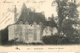 CPA Saincaize-Château De Meauce-Timbre   L1410 - Autres & Non Classés