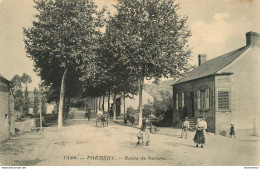 CPA Prémery-Route De Nevers   L1410 - Autres & Non Classés