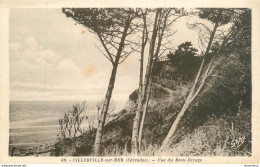 Delcampe - CPA Villerville Sur Mer-Vue Du Beau Rivage       L1103 - Villerville