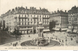 CPA Lyon-Place Des Jacobins       L1116 - Autres & Non Classés