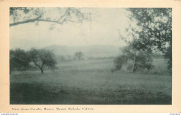 CPA View From Faculty House,Mount Holyoke College       L1103 - Andere & Zonder Classificatie