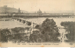 CPA Lyon-Pont De La Guillotière       L1116 - Autres & Non Classés