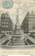 CPA Lyon-Monument Du Président Carnot-Timbre       L1116 - Autres & Non Classés