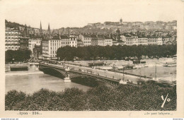 CPA Lyon-Pont Lafayette       L1116 - Autres & Non Classés