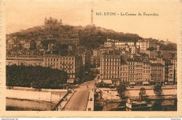 CPA Lyon-Le Coteau De Fourvière       L1116 - Autres & Non Classés