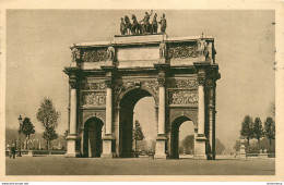 CPA Paris-Arc De Triomphe-Timbre       L1116 - Triumphbogen