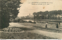 CPA Juvardeil Sur Sarthe-Paysage Sur La Sarthe      L1624 - Sonstige & Ohne Zuordnung