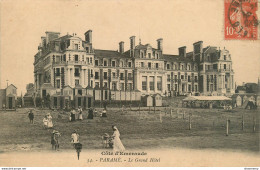 CPA Paramé-Le Grand Hôtel-54-Timbre       L1624 - Parame