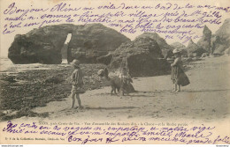 CPA Sion Près Croix De Vie-Vue D'ensemble Des Rochers Dits Le Chaos Et La Roche Percée-Timbre      L1624 - Sonstige & Ohne Zuordnung