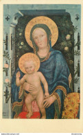 CPA Madonna And Child-Gentile Da Fabriano      L2154 - Pittura & Quadri