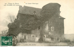 CPA Château De Murat Près Maurs-Timbre     L2328 - Murat