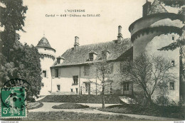 CPA Château De Caillac-448-Timbre     L2328 - Other & Unclassified