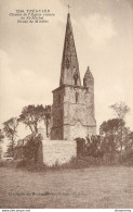CPA Tréguier-Clocher De L'église Ruinée De St Michel-Route De Minihic-7256     L2331 - Tréguier