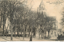 CPA Caen-Le Vieux Saint Etienne      L1093 - Caen