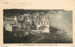 CPA Arromanches-Panorama Sur La Plage      L1093 - Arromanches