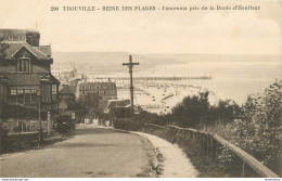 CPA Trouville-Panorama Pris De La Route D'honfleur      L1093 - Trouville