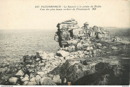 CPA Ploumanach-Le Squevel à La Pointe Du Diable      L1094 - Ploumanac'h