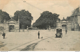 CPA Maisons Laffitte-L'entrée Du Parc      L1094 - Maisons-Laffitte