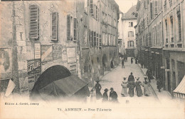 74 Annecy Rue Filaterie CPA - Annecy