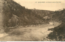 CPA Gargilesse-La Creuse Vue De Pont Noir-Timbre     L1094 - Sonstige & Ohne Zuordnung