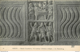 CPA Arles-Musée Lapidaire-Sarcophage     L1094 - Arles