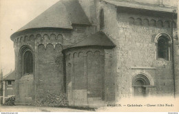 CPA Embrun-Cathédrale-Chevet      L2212 - Embrun