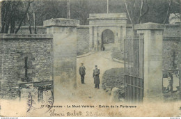 CPA Suresnes-Le Mont Valérien-Entrée De La Forteresse    L1095 - Suresnes