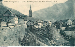 CPA Briançonnais-La Vachette,route Du Mont Genèvre-1598      L2212 - Autres & Non Classés