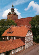 73269578 Wittstock St Marienkirche Mit Giebelfachwerkhaus Wittstock - Wittstock