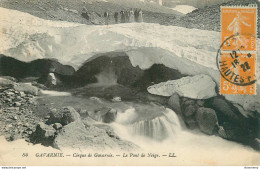 CPA Gavarnie-Cirque-Le Pont De Neige-84-Timbre      L2215 - Gavarnie