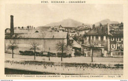 CPA Chambéry-Richard-Etablissements Vermout Richard Chambéry       L1692 - Chambery