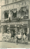 CPA Commerce-Devanture De Magasin-Grand Bazar St Joseph-RARE à Identifier     L1703 - Tiendas