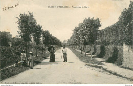 CPA Boissy L'Aillerie-Avenue De La Gare      L1696 - Boissy-l'Aillerie