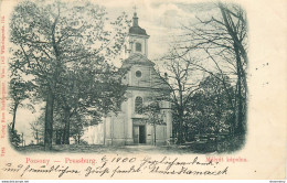 CPA Pozsony-Pressburg-Mélyut Kápolna-Timbre     L1703 - Slowakei