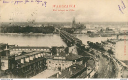 CPA Warszawa-Most Żelazny Na Wiśle-Timbre     L1703 - Pologne