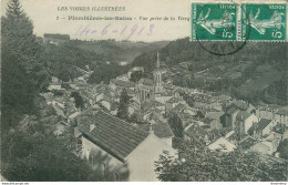 CPA Plombières Les Bains-Vue Prise De La Vierge-1-Timbre    L1797 - Plombieres Les Bains