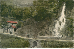 CPA Rochetaillée-Chemin Au Pied Du Barrage-Timbre     L1797 - Rochetaillee