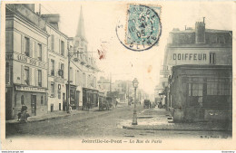 CPA Joinville Le Pont-La Rue De Paris-Timbre        L1234 - Joinville Le Pont