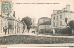 CPA Valenton-Carrefour De La Route De Brévannes-Timbre     L1234 - Valenton